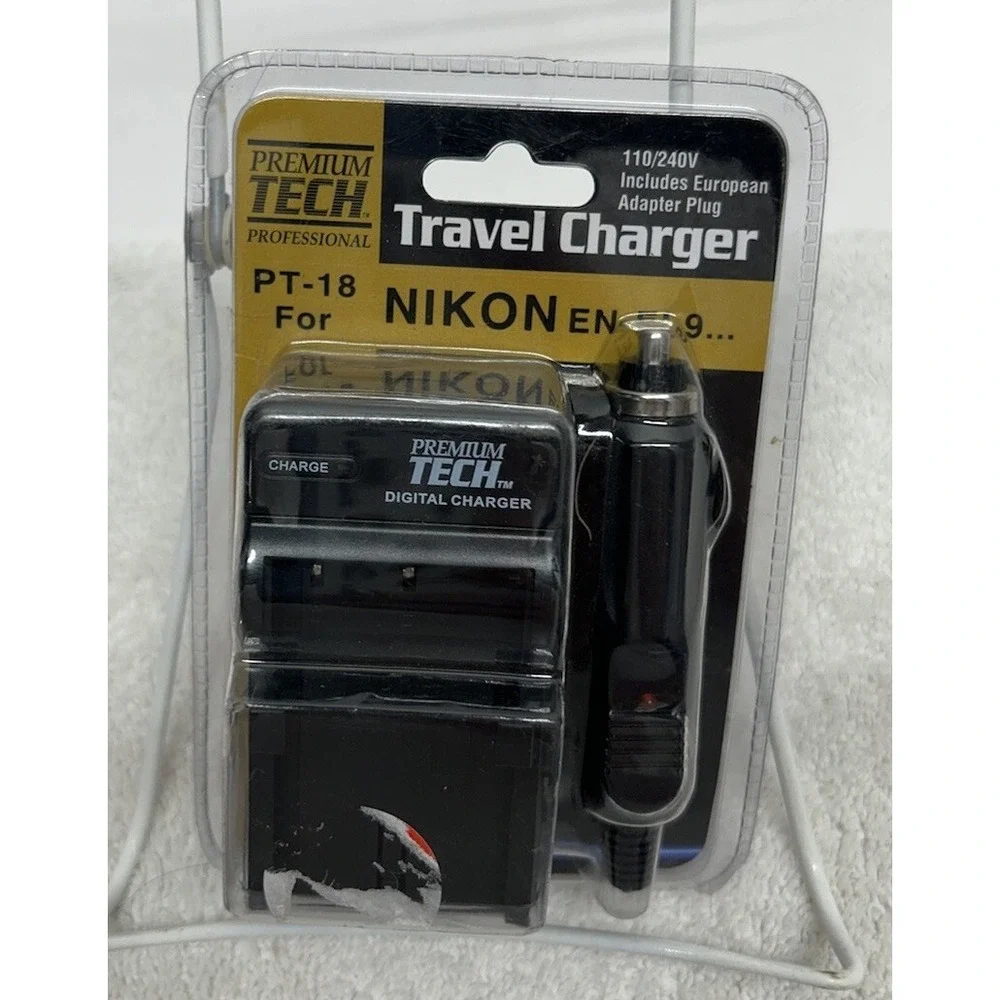 Nikon Travel Charger for Model PT-18 110/240v Charger New*